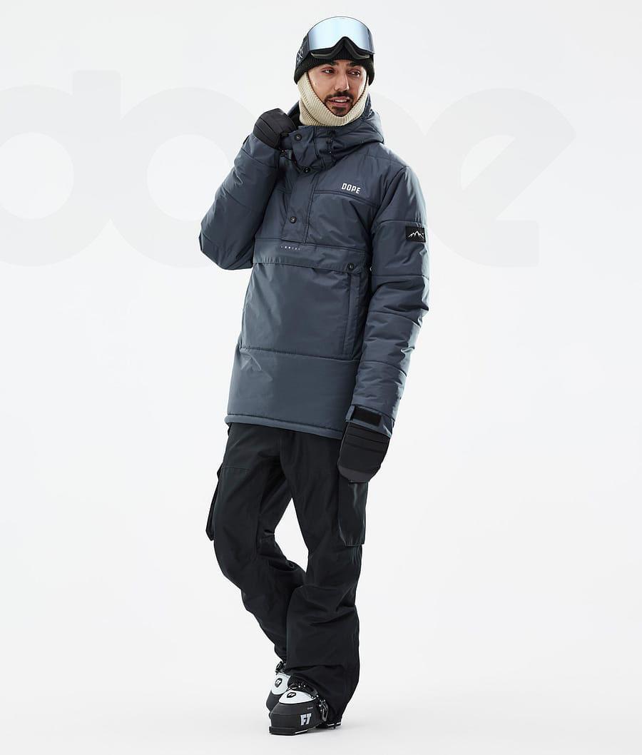 Dope Puffer Skijacken Herren Blau | CH2130QZ