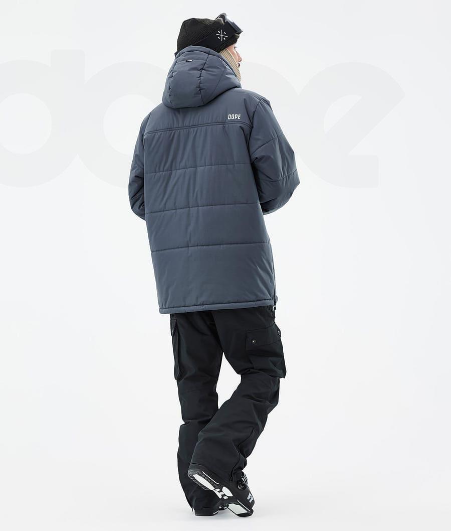 Dope Puffer Skijacken Herren Blau | CH2130QZ