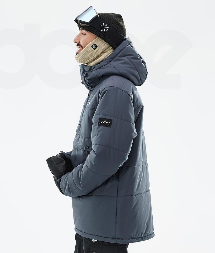 Dope Puffer Skijacken Herren Blau | CH2130QZ