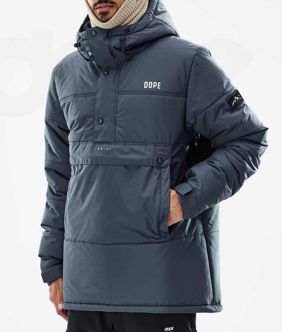 Dope Puffer Skijacken Herren Blau | CH2130QZ