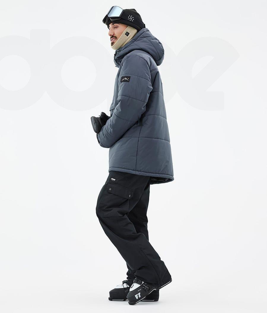 Dope Puffer Skijacken Herren Blau | CH2130QZ