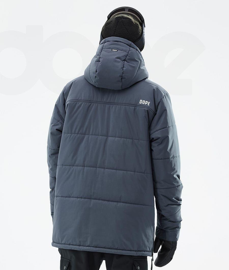 Dope Puffer Skijacken Herren Blau | CH2130QZ