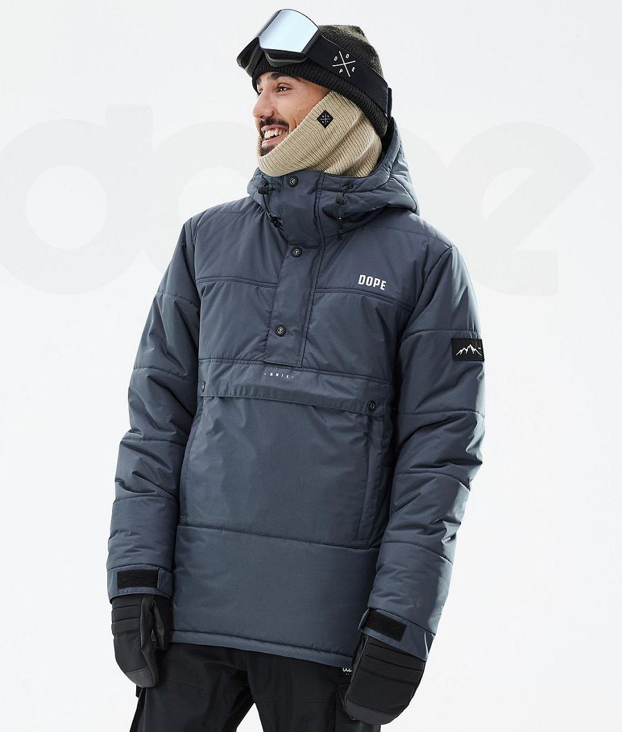 Dope Puffer Skijacken Herren Blau | CH2130QZ