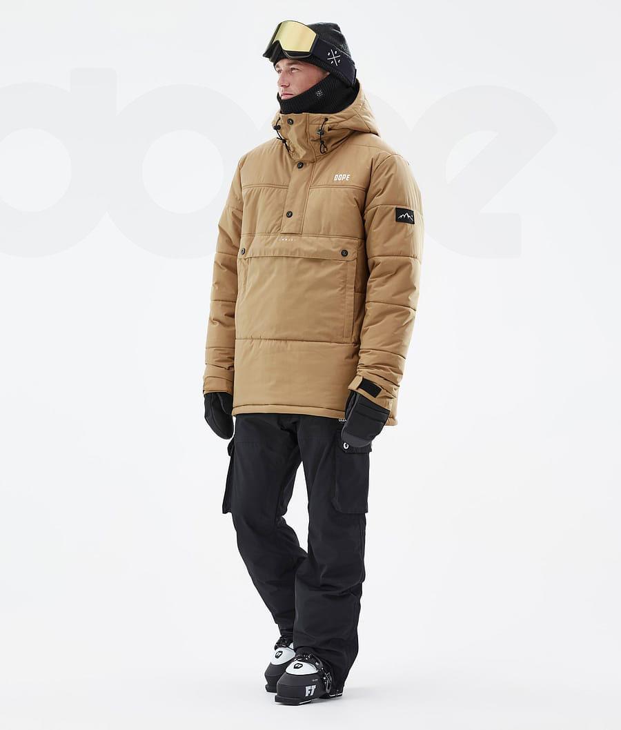 Dope Puffer Skijacken Herren Gold | CH2131WY