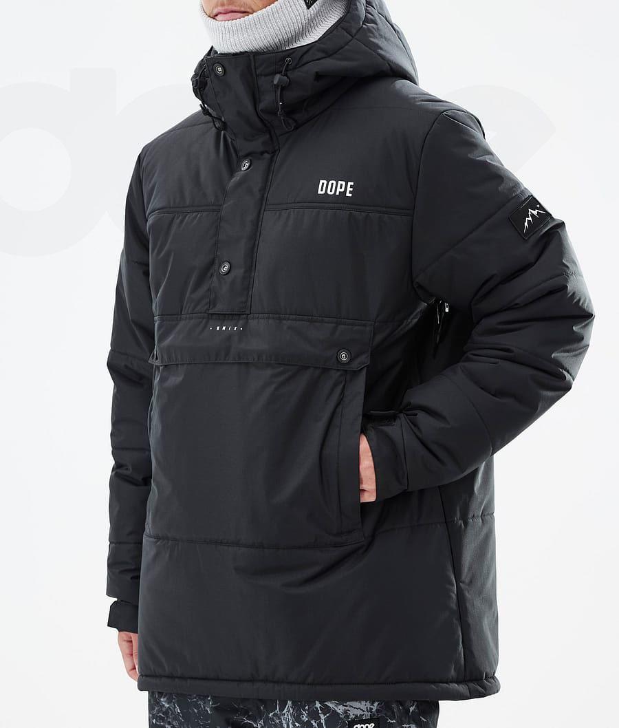 Dope Puffer Skijacken Herren Schwarz | CH2132EX