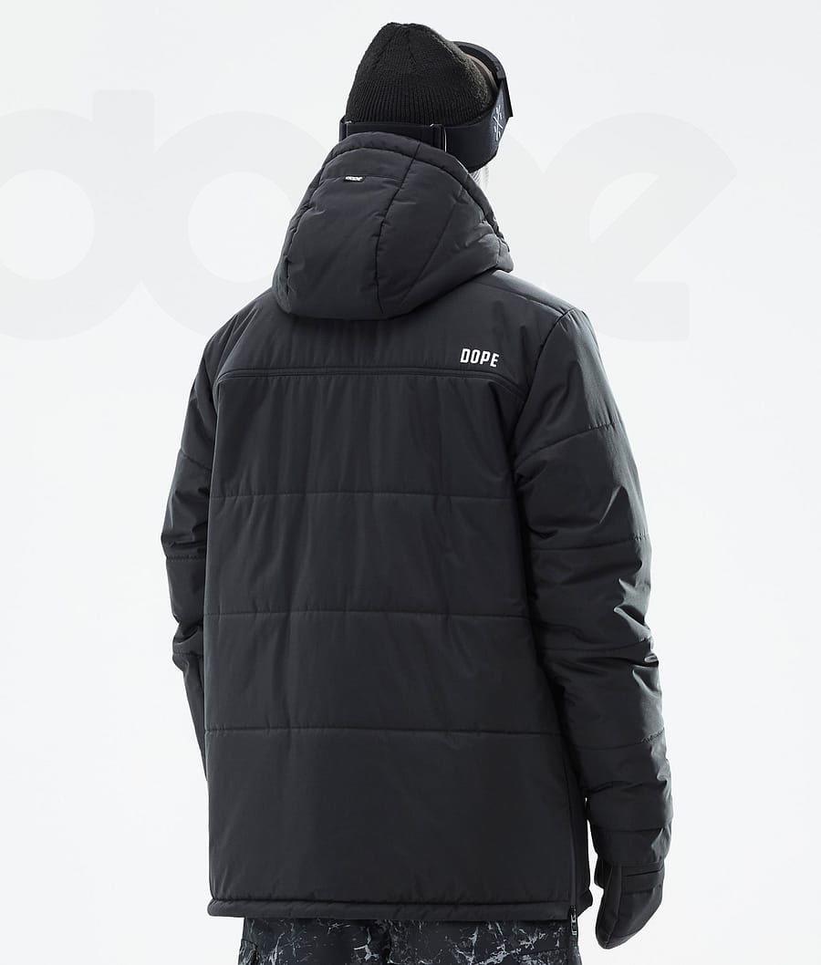 Dope Puffer Snowboardjacken Herren Schwarz | CH2260QZ