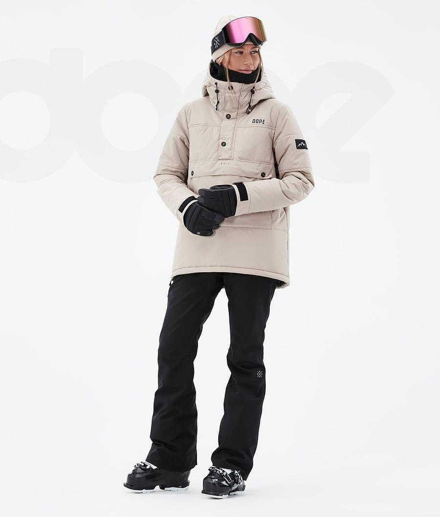 Dope Puffer W Skijacken Damen Braun | CH1400NB