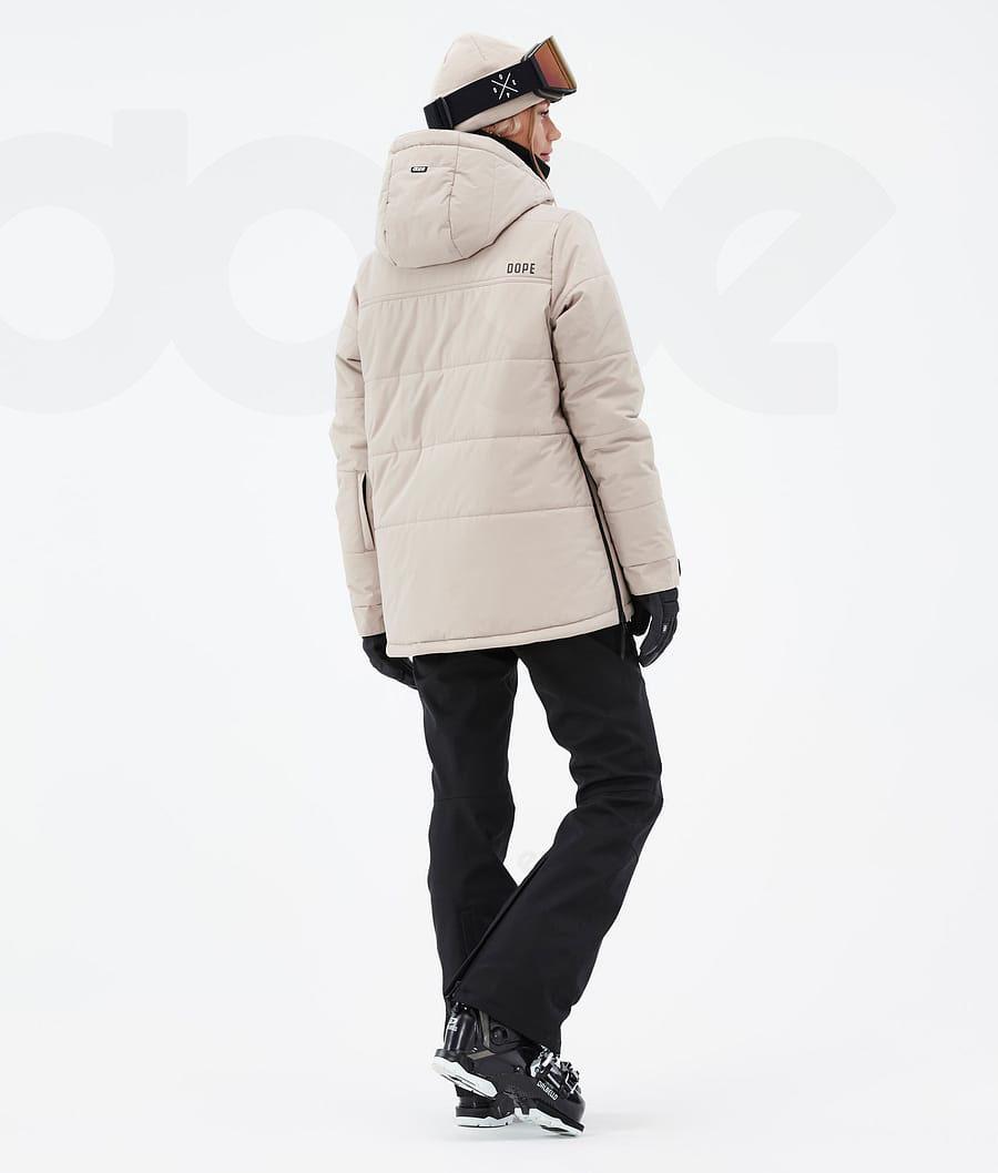 Dope Puffer W Skijacken Damen Braun | CH1400NB