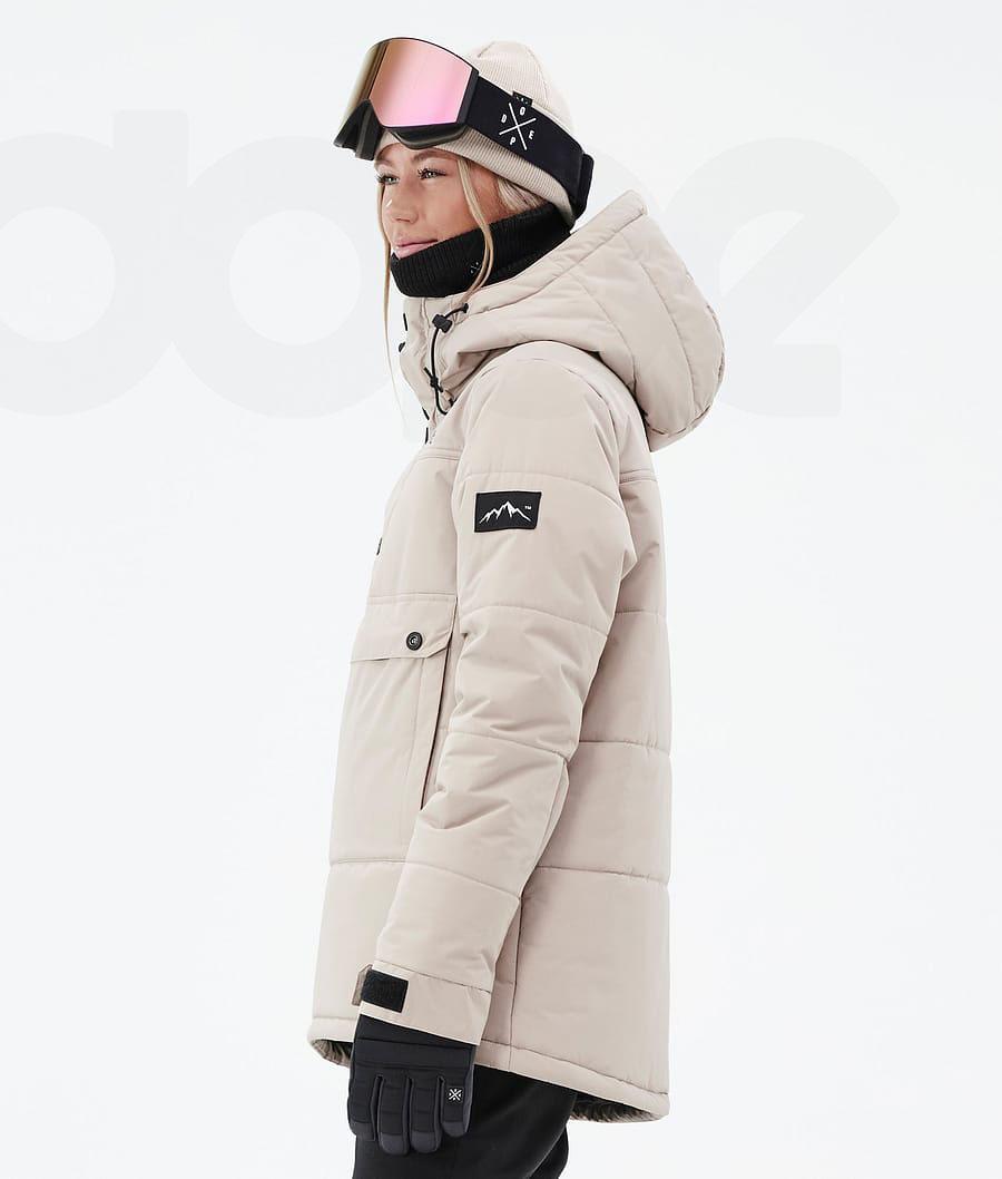 Dope Puffer W Skijacken Damen Braun | CH1400NB