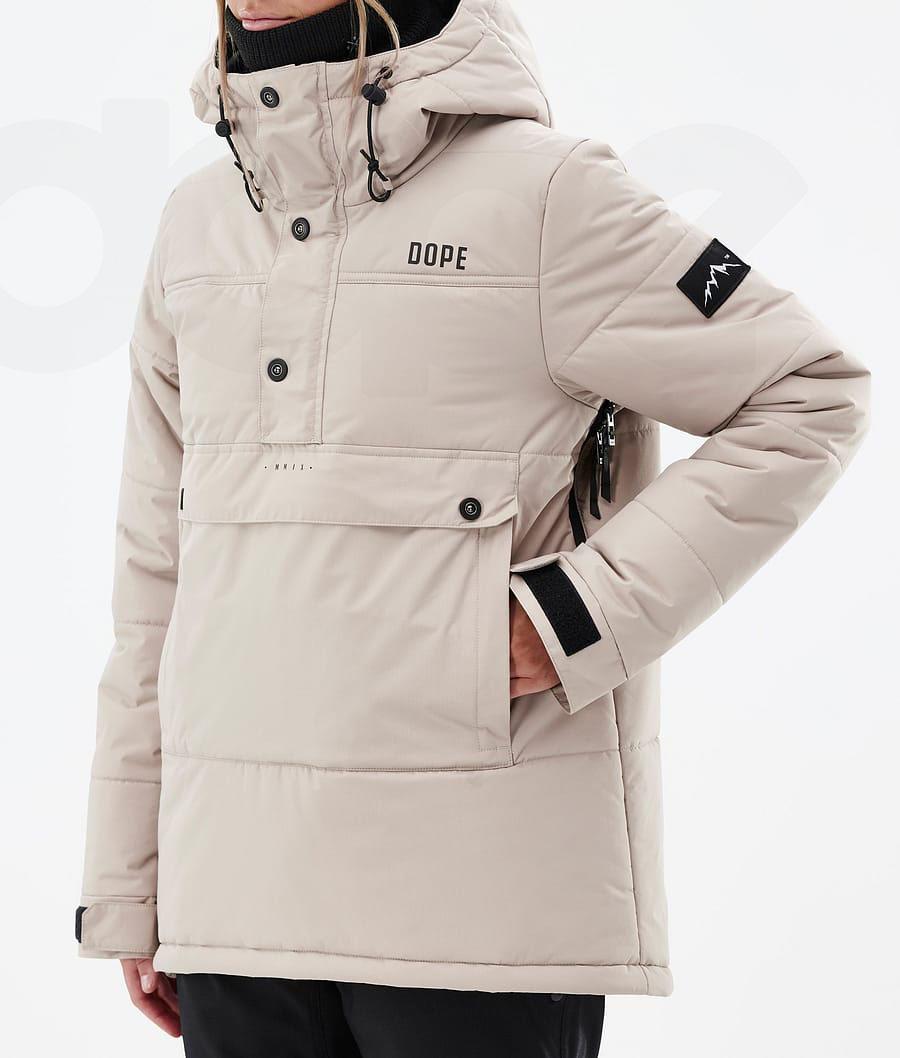 Dope Puffer W Skijacken Damen Braun | CH1400NB