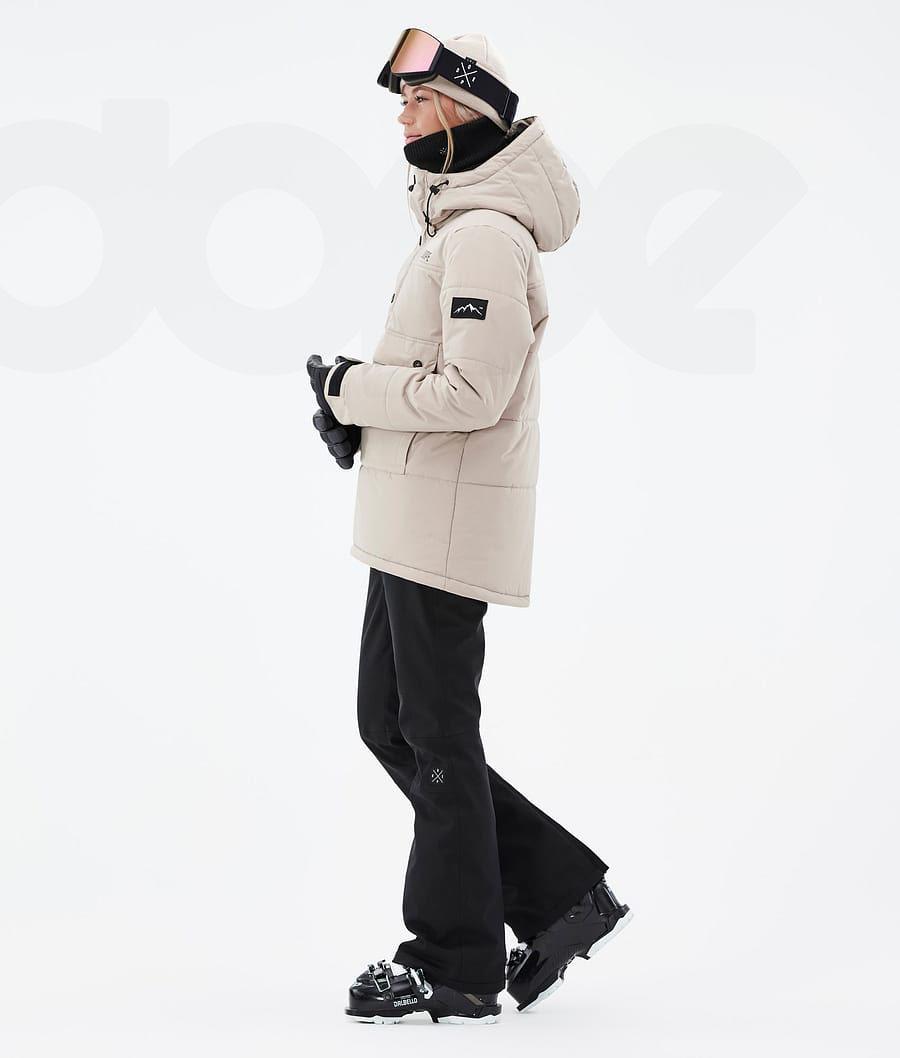 Dope Puffer W Skijacken Damen Braun | CH1400NB