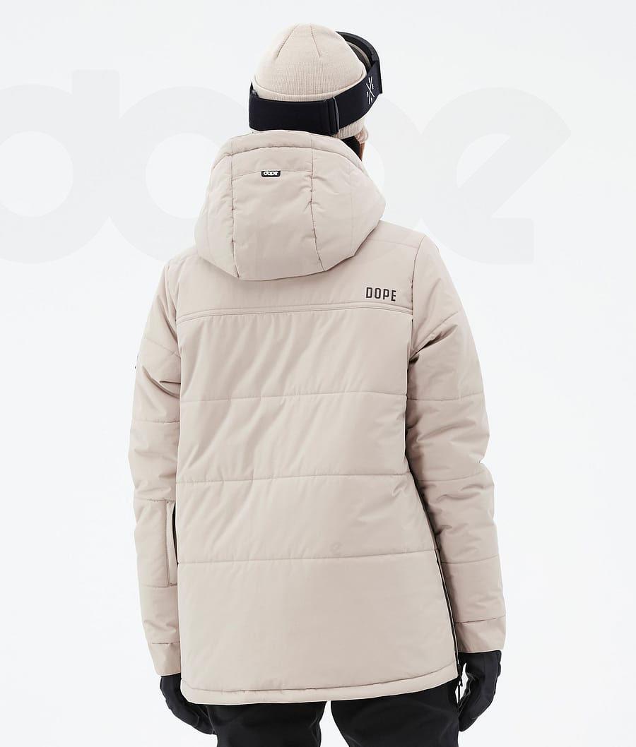 Dope Puffer W Skijacken Damen Braun | CH1400NB