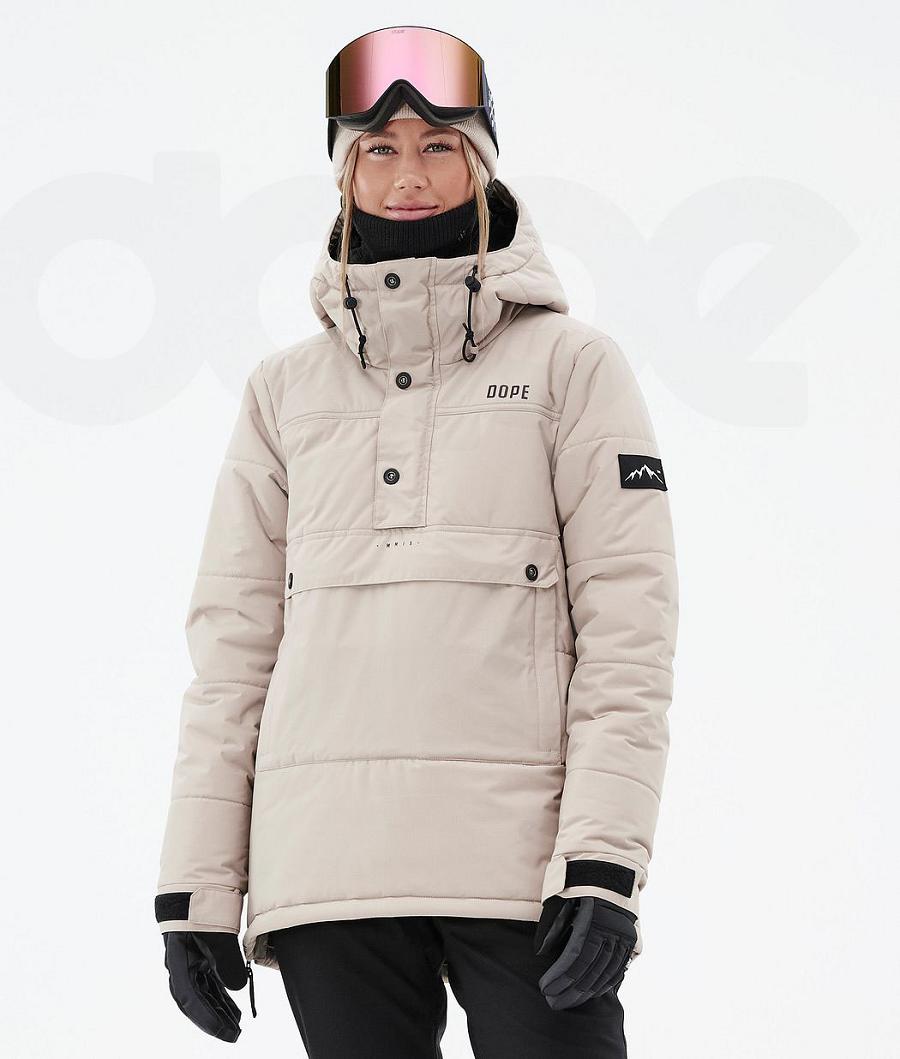 Dope Puffer W Skijacken Damen Braun | CH1400NB