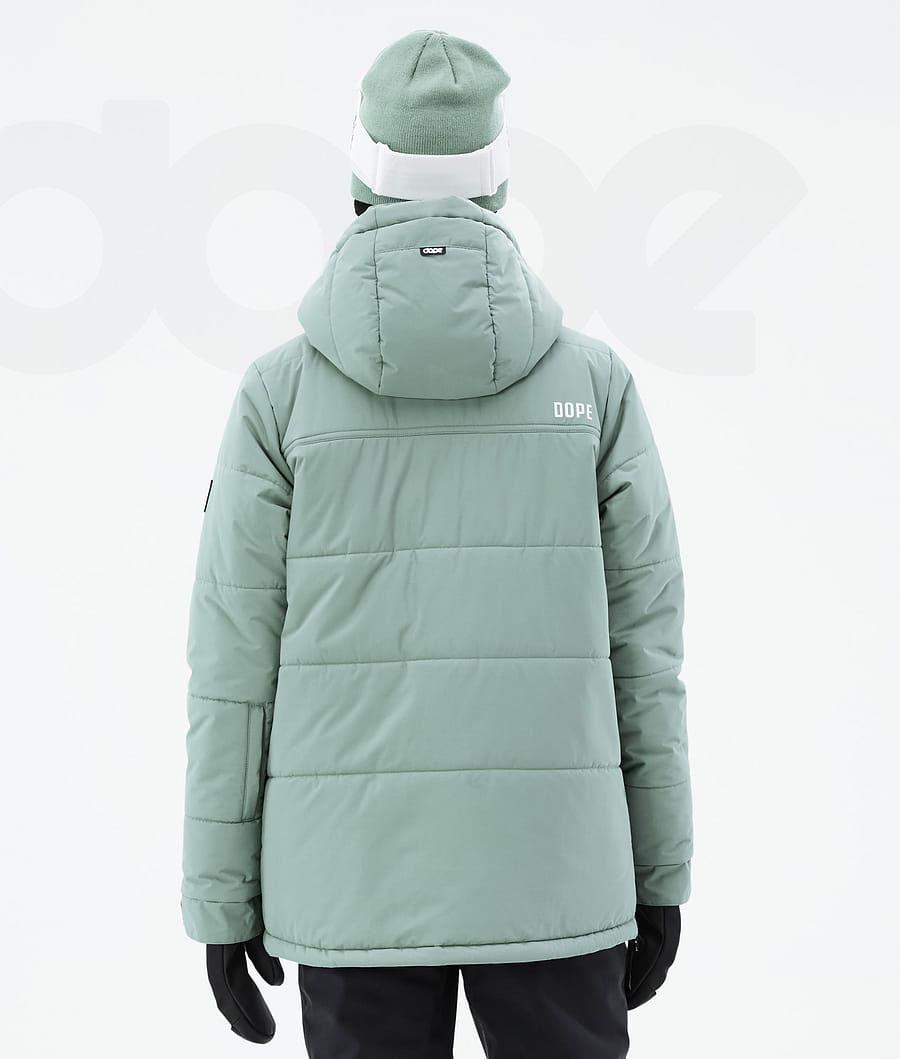 Dope Puffer W Skijacken Damen Grün | CH1397CE