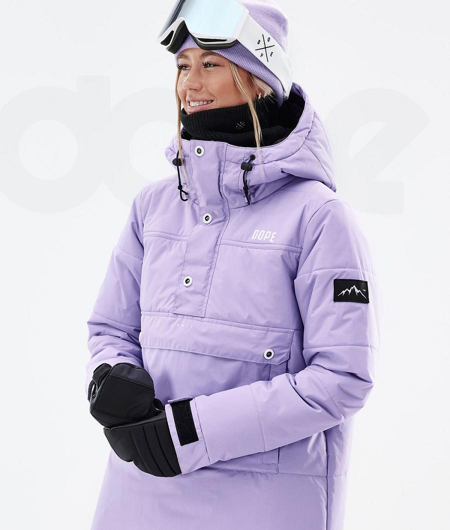 Dope Puffer W Skijacken Damen Lila | CH1398VD