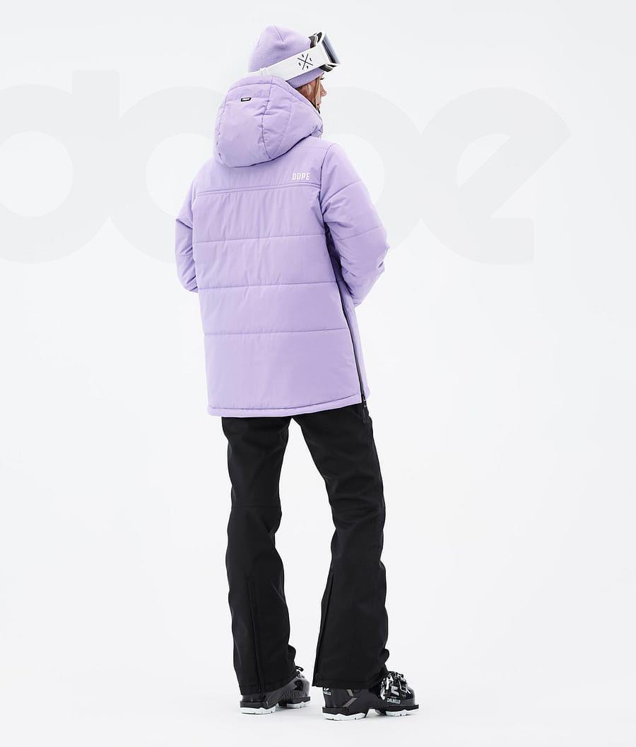 Dope Puffer W Skijacken Damen Lila | CH1398VD