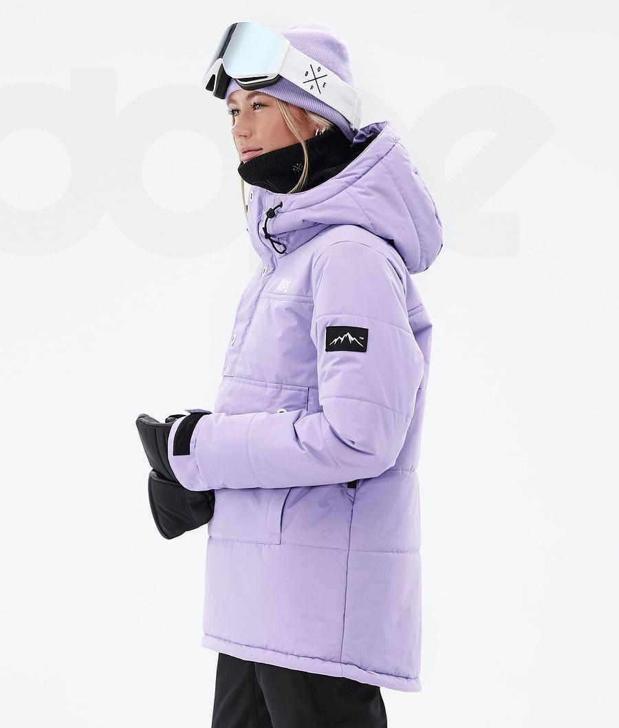 Dope Puffer W Skijacken Damen Lila | CH1398VD