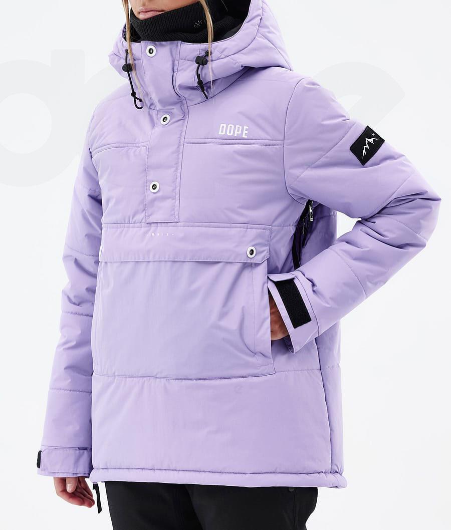 Dope Puffer W Skijacken Damen Lila | CH1398VD