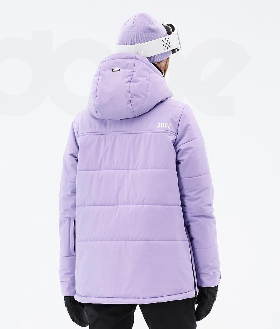 Dope Puffer W Skijacken Damen Lila | CH1398VD