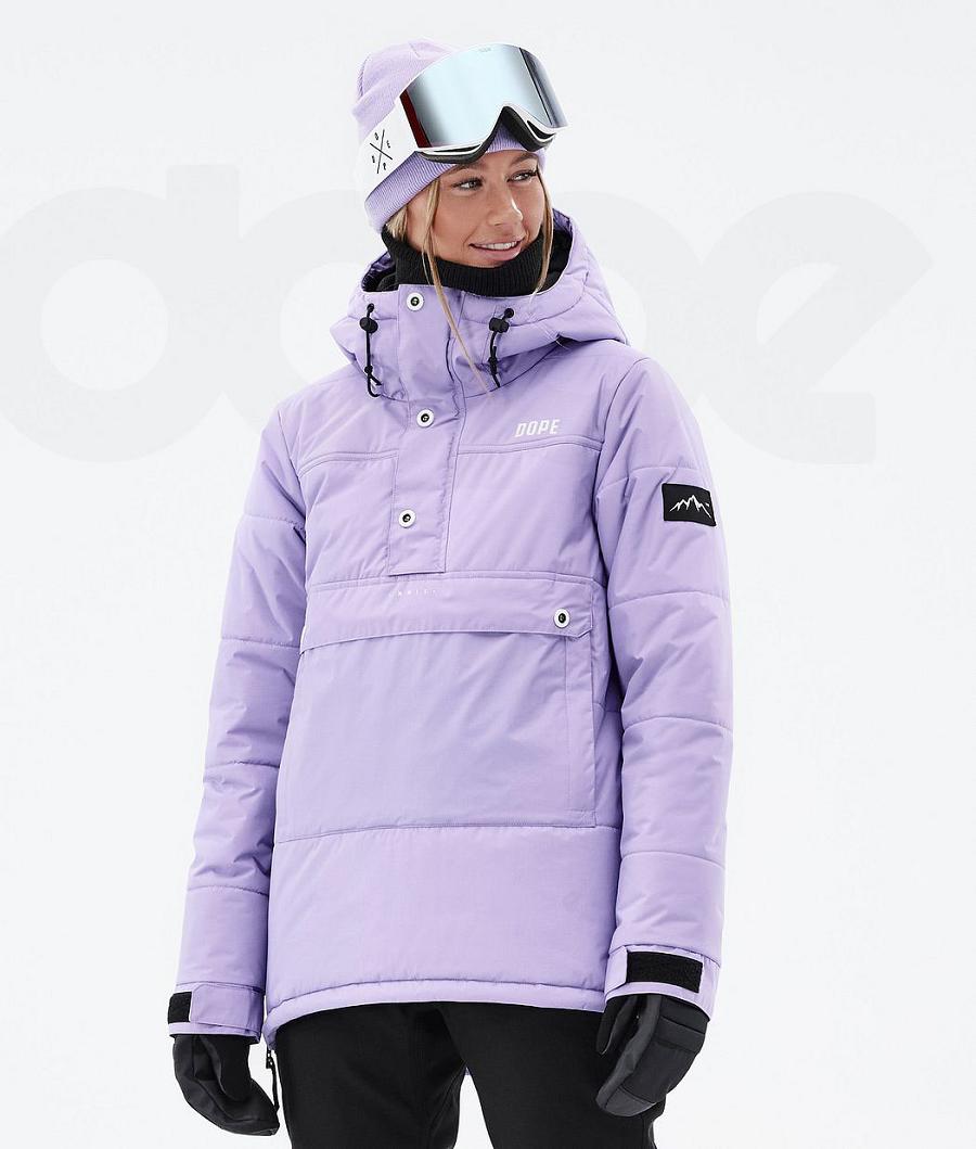 Dope Puffer W Skijacken Damen Lila | CH1398VD