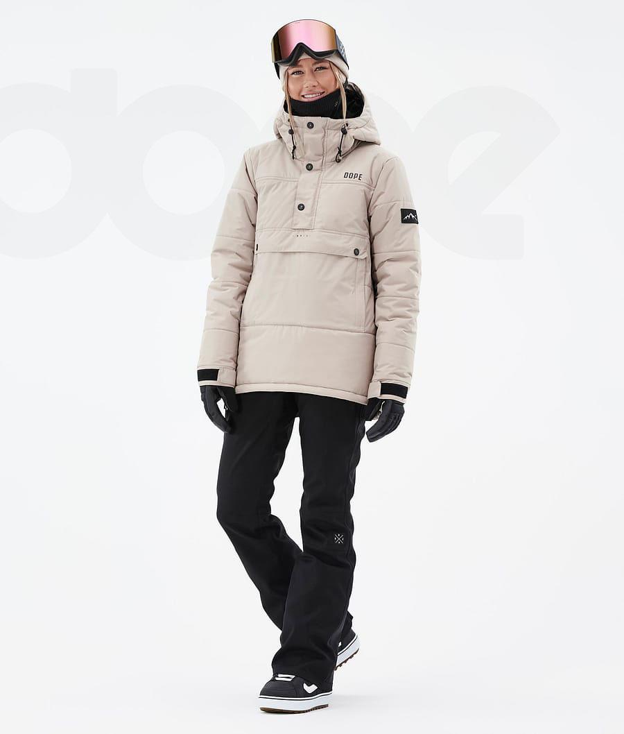 Dope Puffer W Snowboardjacken Damen Braun | CH1569SO