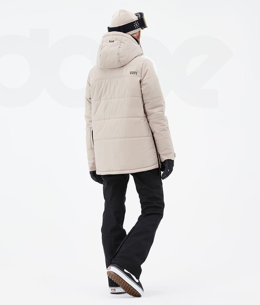 Dope Puffer W Snowboardjacken Damen Braun | CH1569SO