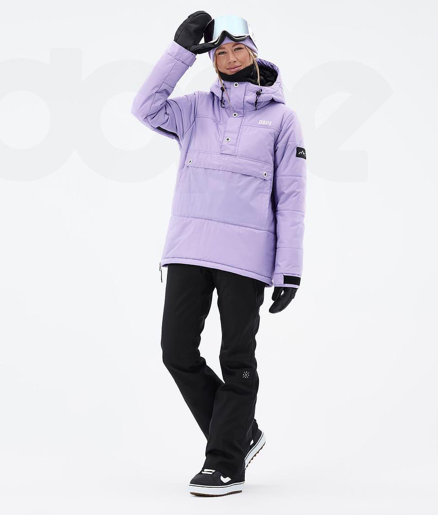 Dope Puffer W Snowboardjacken Damen Lila | CH1567PQ