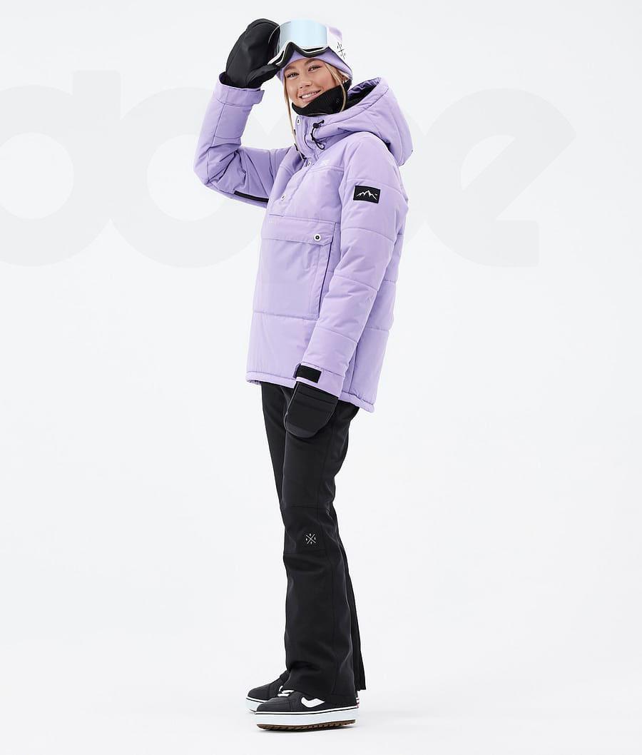 Dope Puffer W Snowboardjacken Damen Lila | CH1567PQ