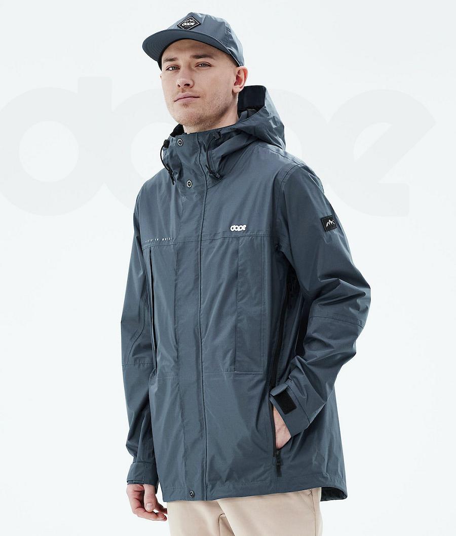 Dope Ranger Light Outdoor-jacken Herren Blau | CH2361JJ