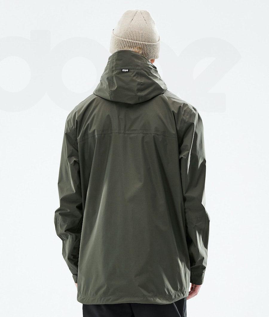 Dope Ranger Light Outdoor-jacken Herren Olivgrün Grün | CH2362HK