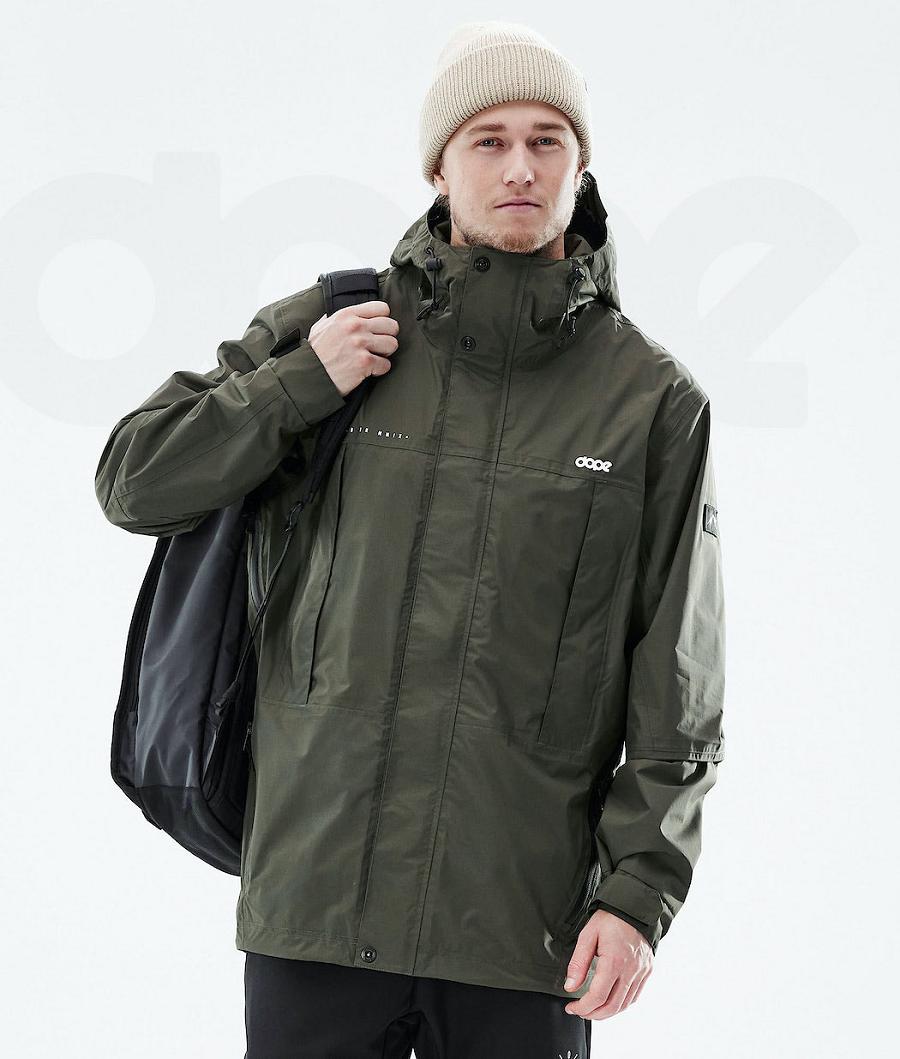 Dope Ranger Light Outdoor-jacken Herren Olivgrün Grün | CH2362HK