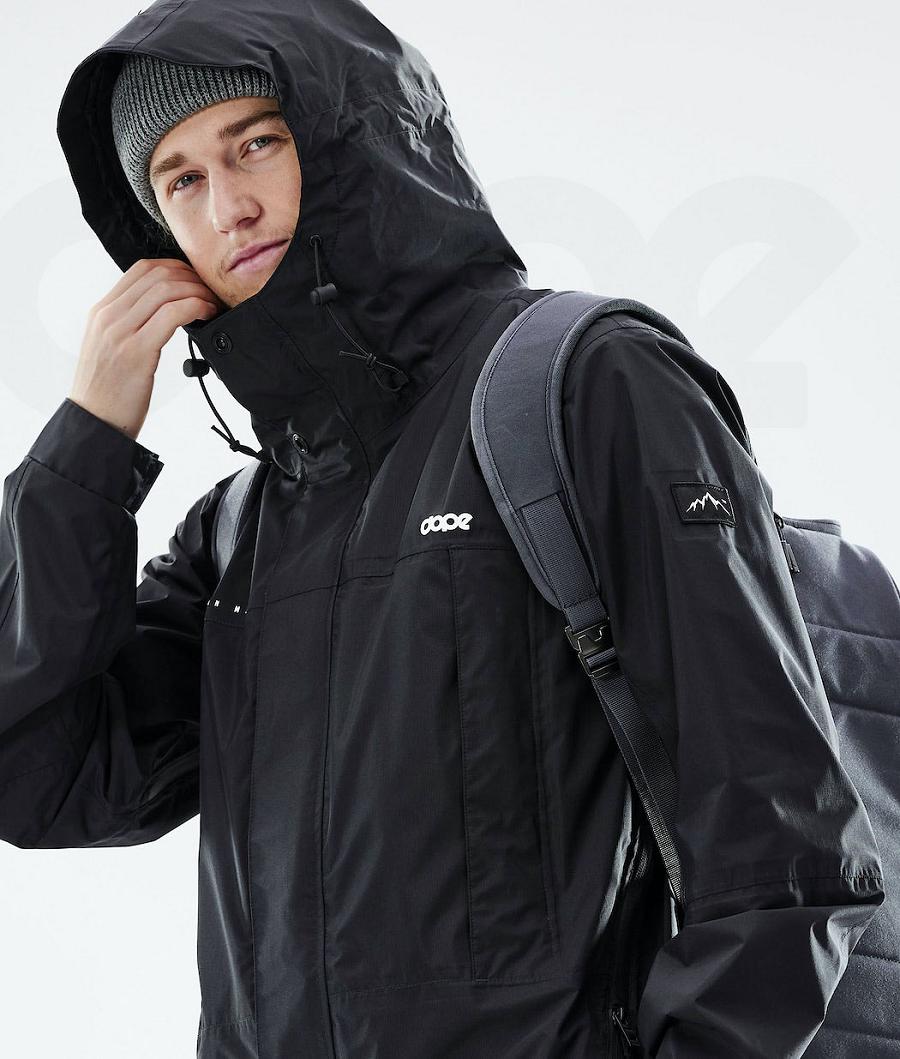 Dope Ranger Light Outdoor-jacken Herren Schwarz | CH2363GL