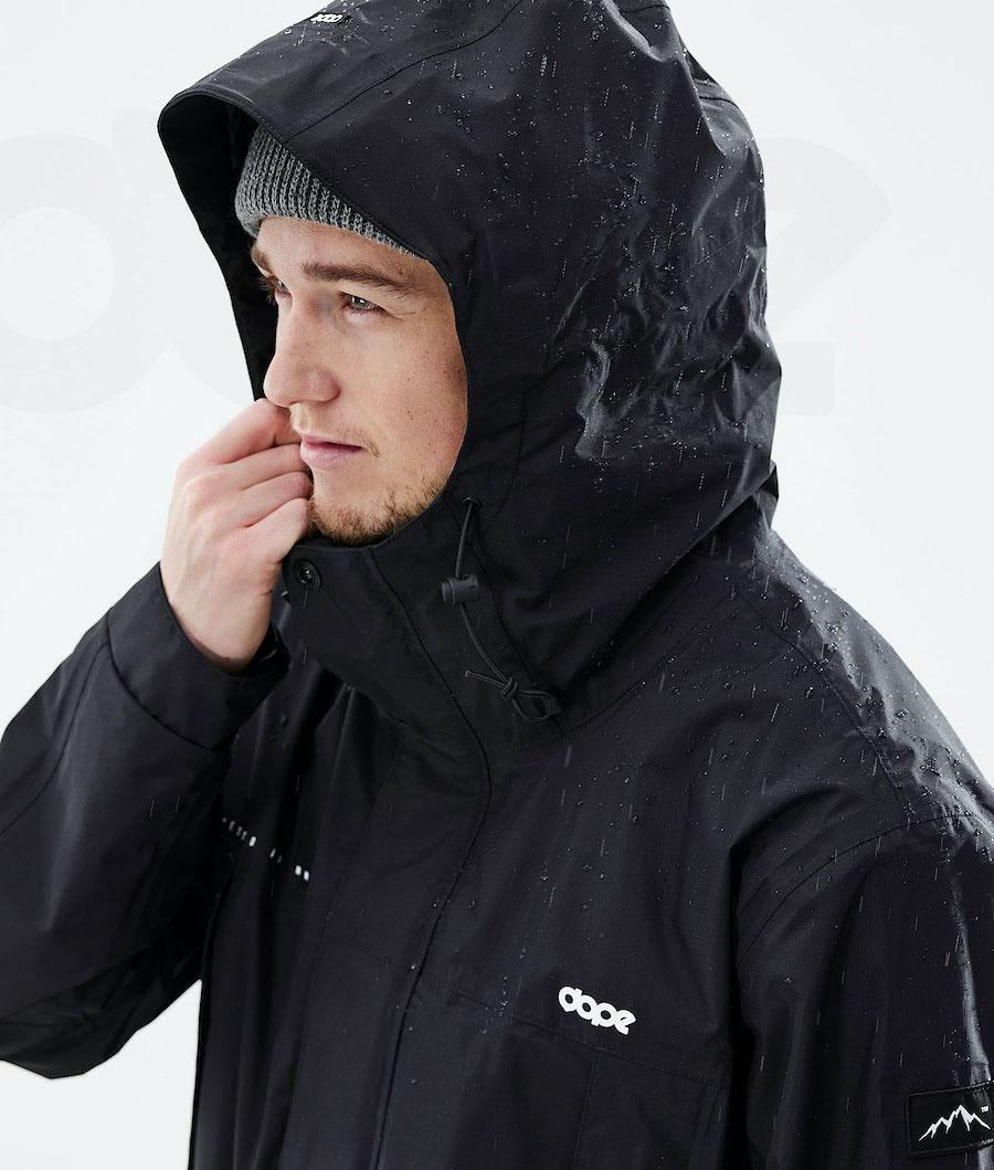 Dope Ranger Light Outdoor-jacken Herren Schwarz | CH2363GL