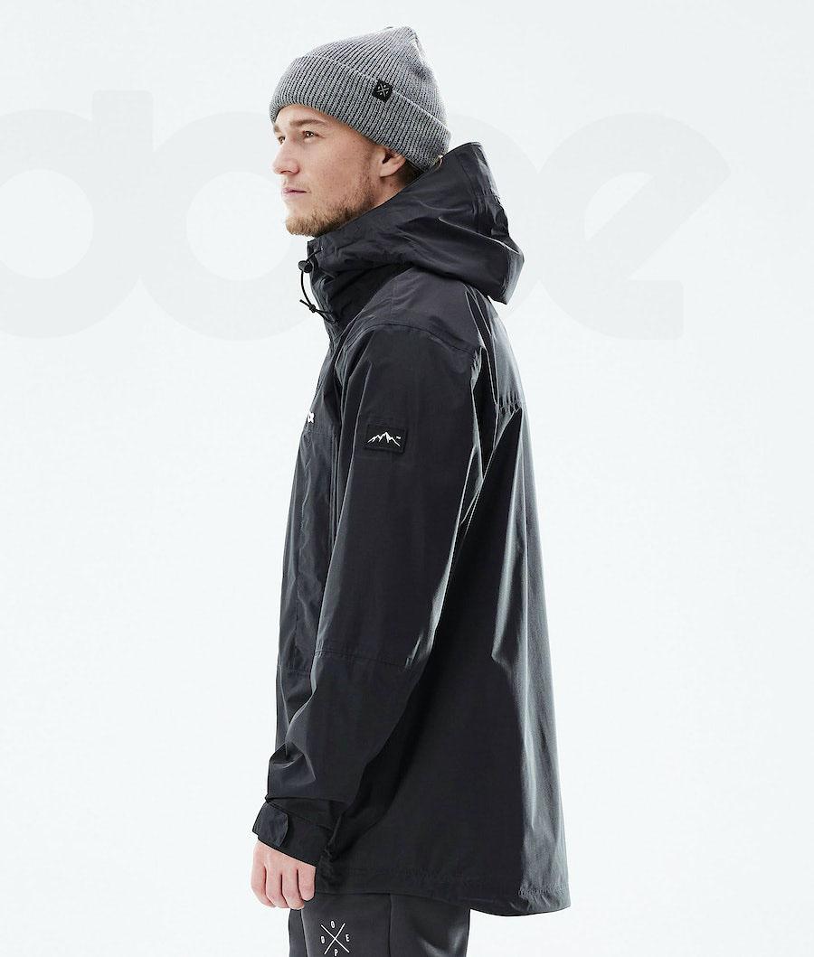 Dope Ranger Light Outdoor-jacken Herren Schwarz | CH2363GL