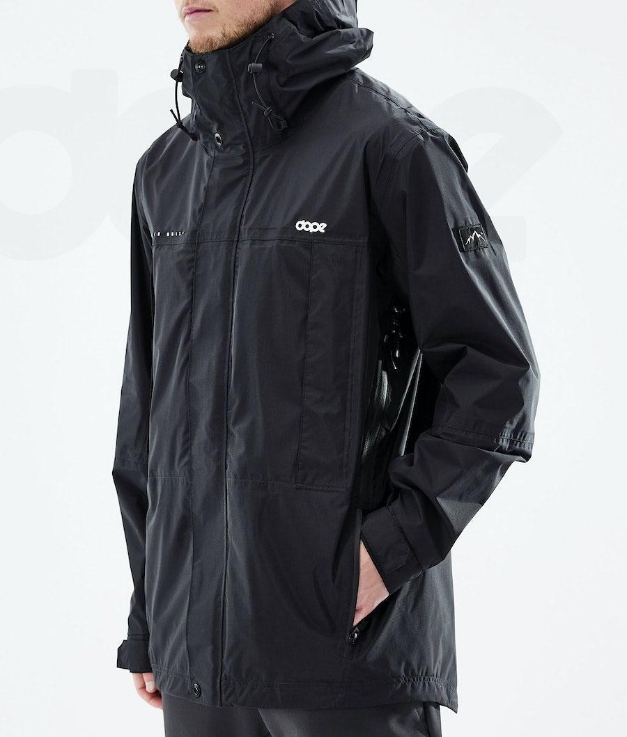 Dope Ranger Light Outdoor-jacken Herren Schwarz | CH2363GL