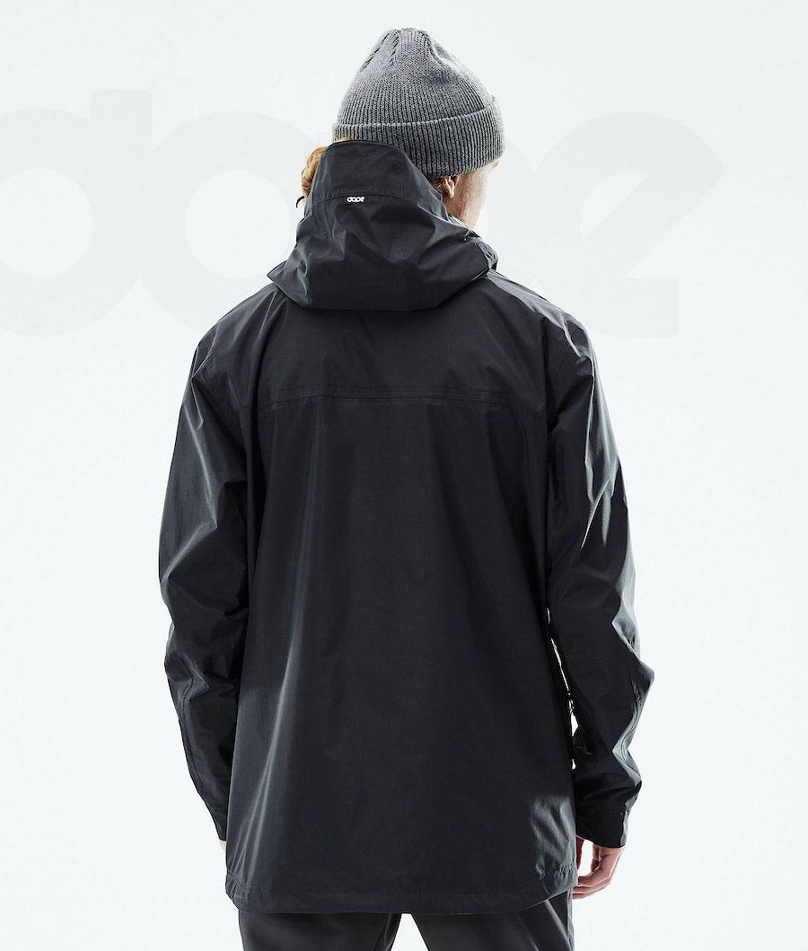 Dope Ranger Light Outdoor-jacken Herren Schwarz | CH2363GL