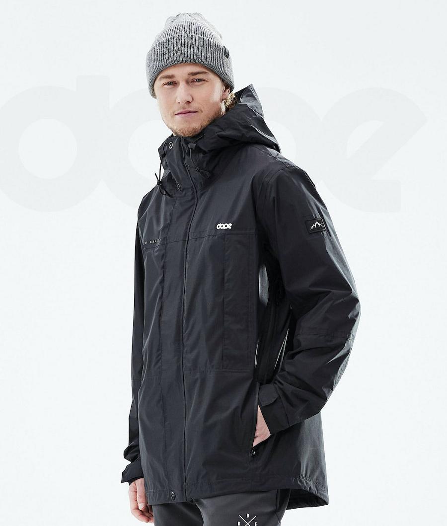 Dope Ranger Light Outdoor-jacken Herren Schwarz | CH2363GL