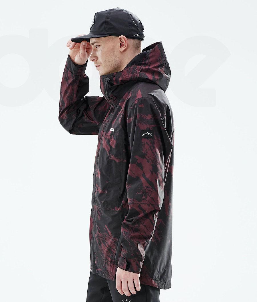 Dope Ranger Light Paint Outdoor-jacken Herren Bordeaux | CH2360KI