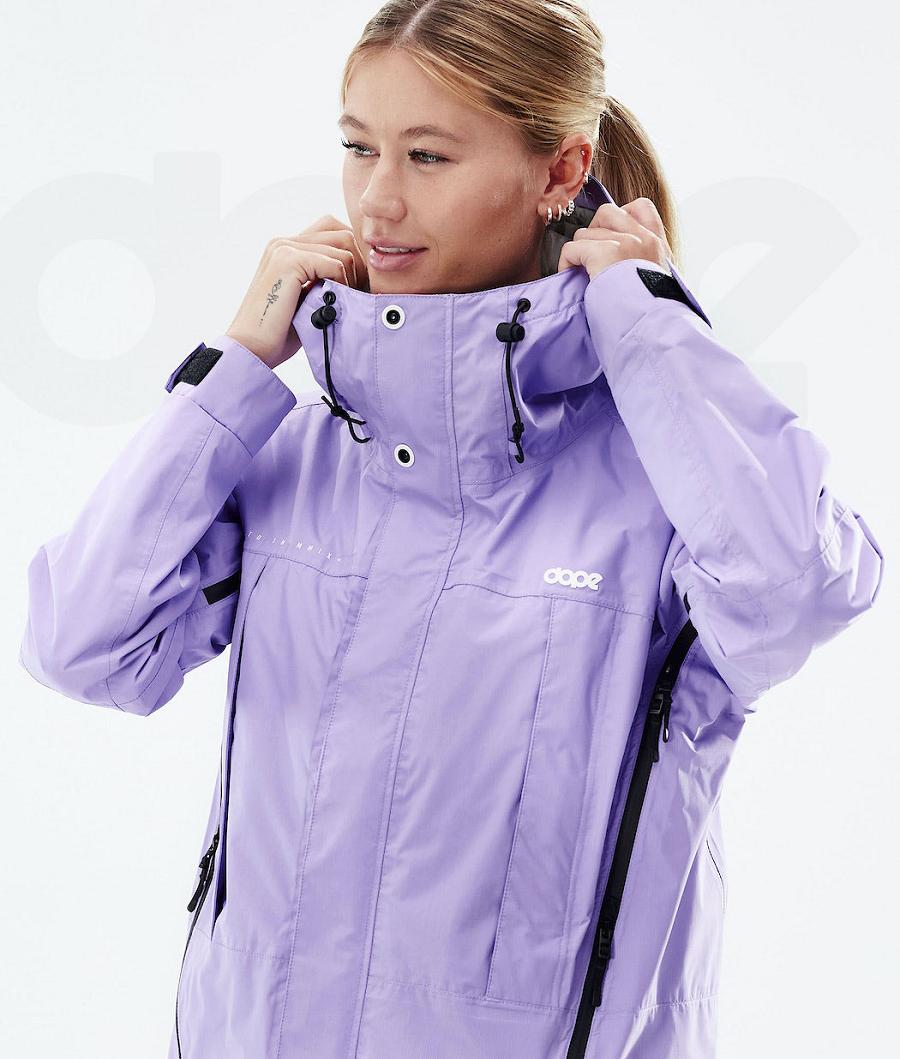 Dope Ranger Light W Outdoor-jacken Damen Lila | CH1318XF