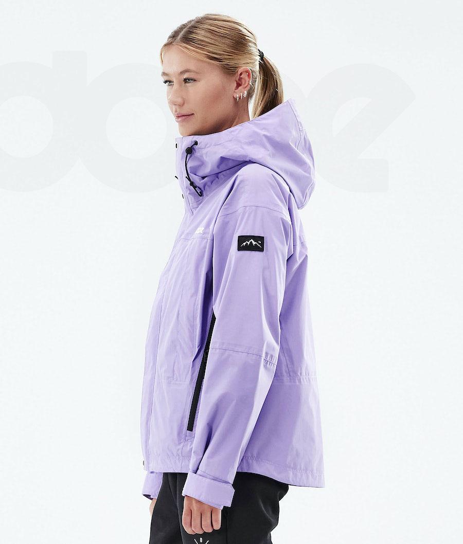 Dope Ranger Light W Outdoor-jacken Damen Lila | CH1318XF