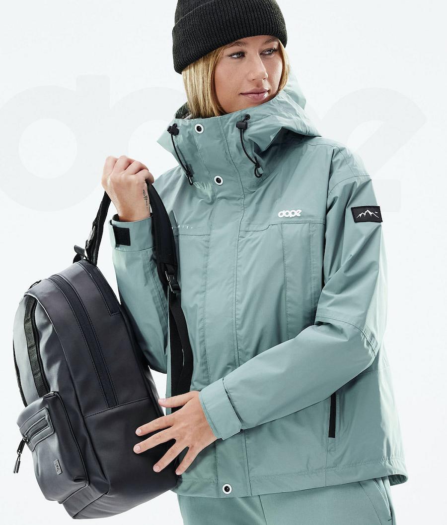 Dope Ranger Light W Outdoor-jacken Damen Grün | CH1319CE