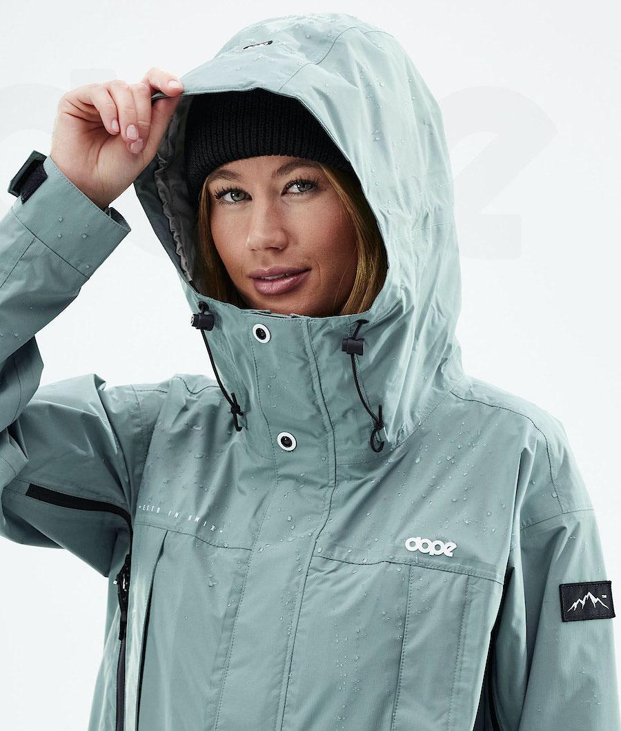 Dope Ranger Light W Outdoor-jacken Damen Grün | CH1319CE