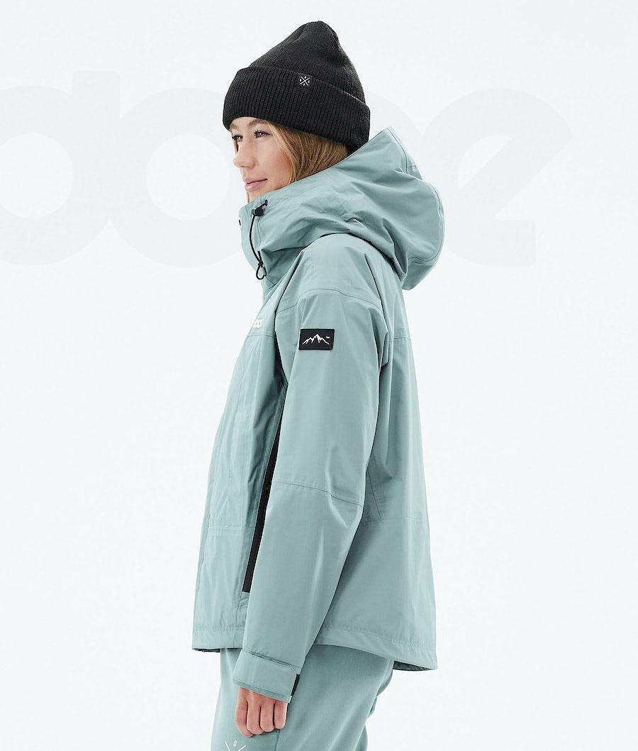 Dope Ranger Light W Outdoor-jacken Damen Grün | CH1319CE