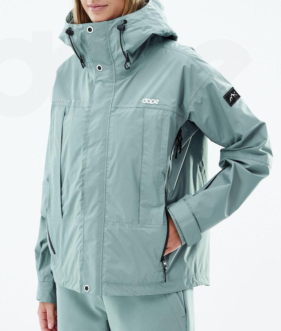 Dope Ranger Light W Outdoor-jacken Damen Grün | CH1319CE