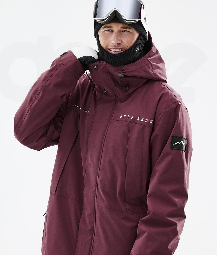 Dope Ranger Skijacken Herren Bordeaux | CH2127BC