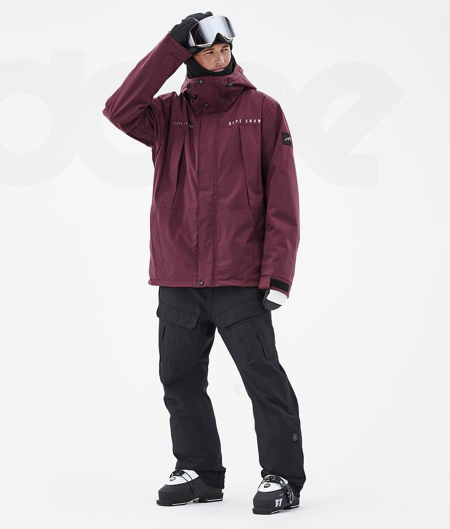 Dope Ranger Skijacken Herren Bordeaux | CH2127BC