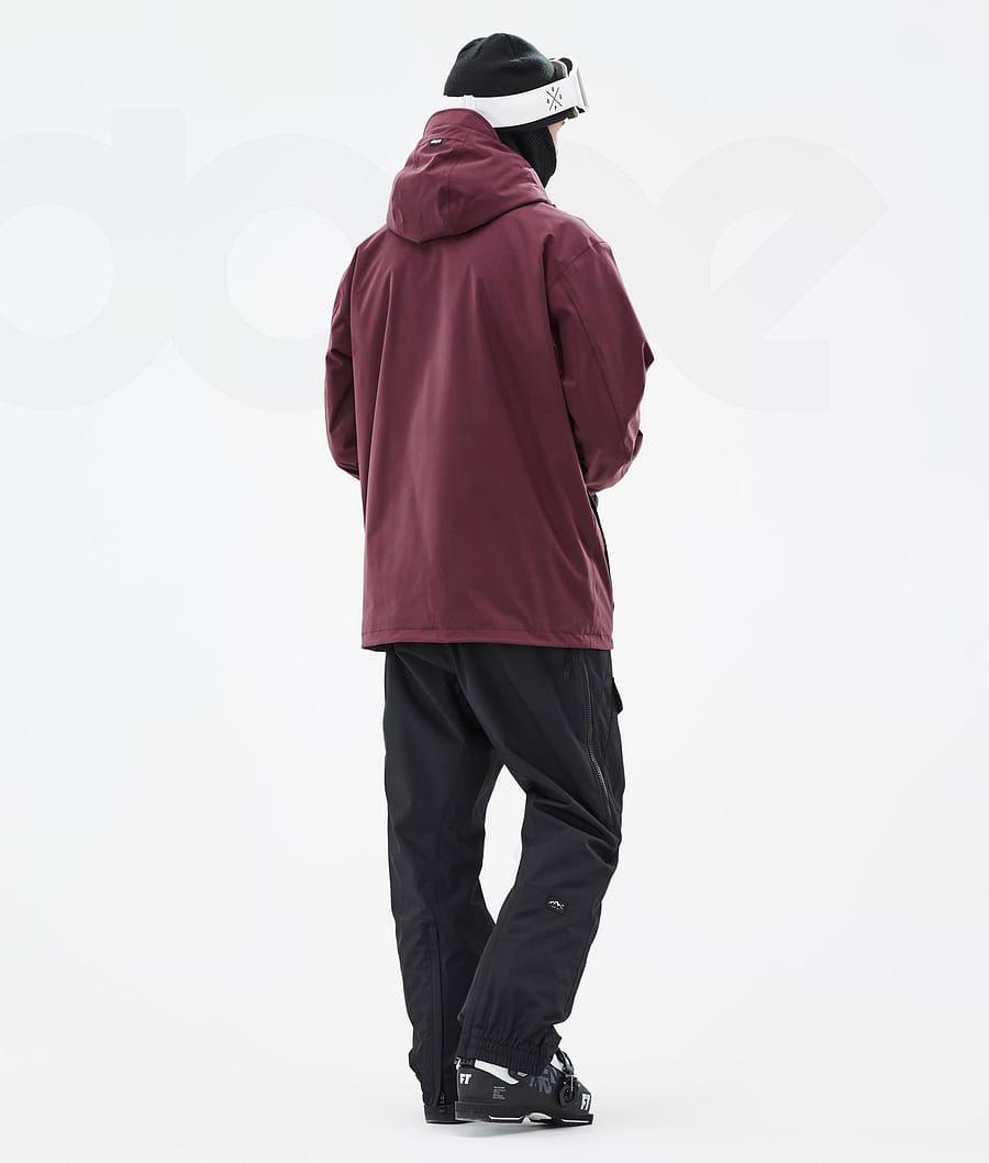 Dope Ranger Skijacken Herren Bordeaux | CH2127BC