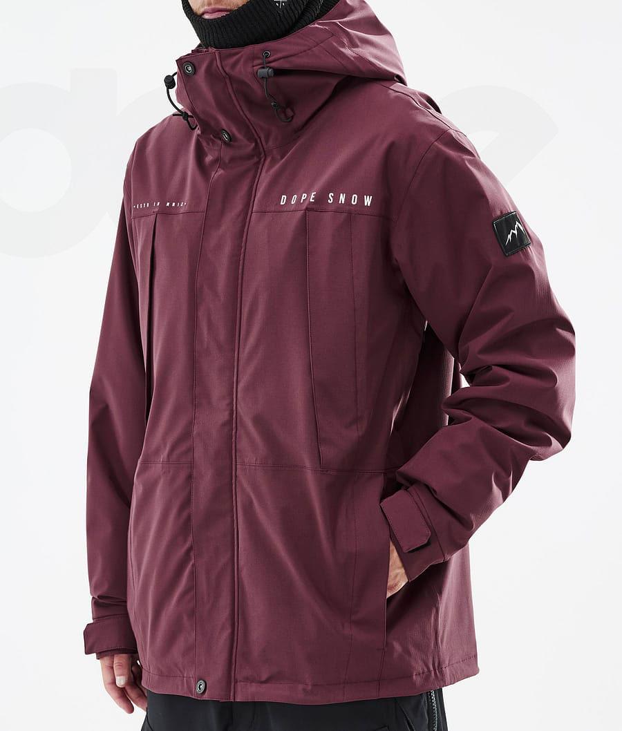 Dope Ranger Skijacken Herren Bordeaux | CH2127BC