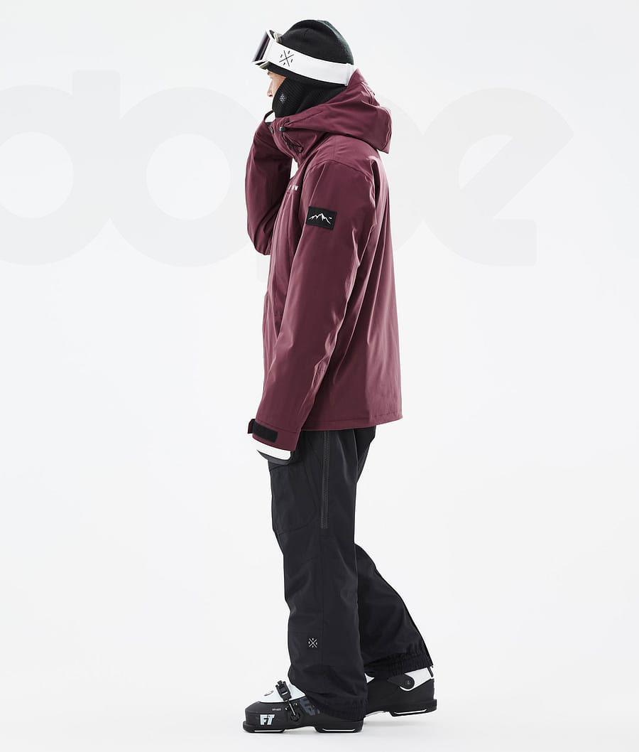 Dope Ranger Skijacken Herren Bordeaux | CH2127BC