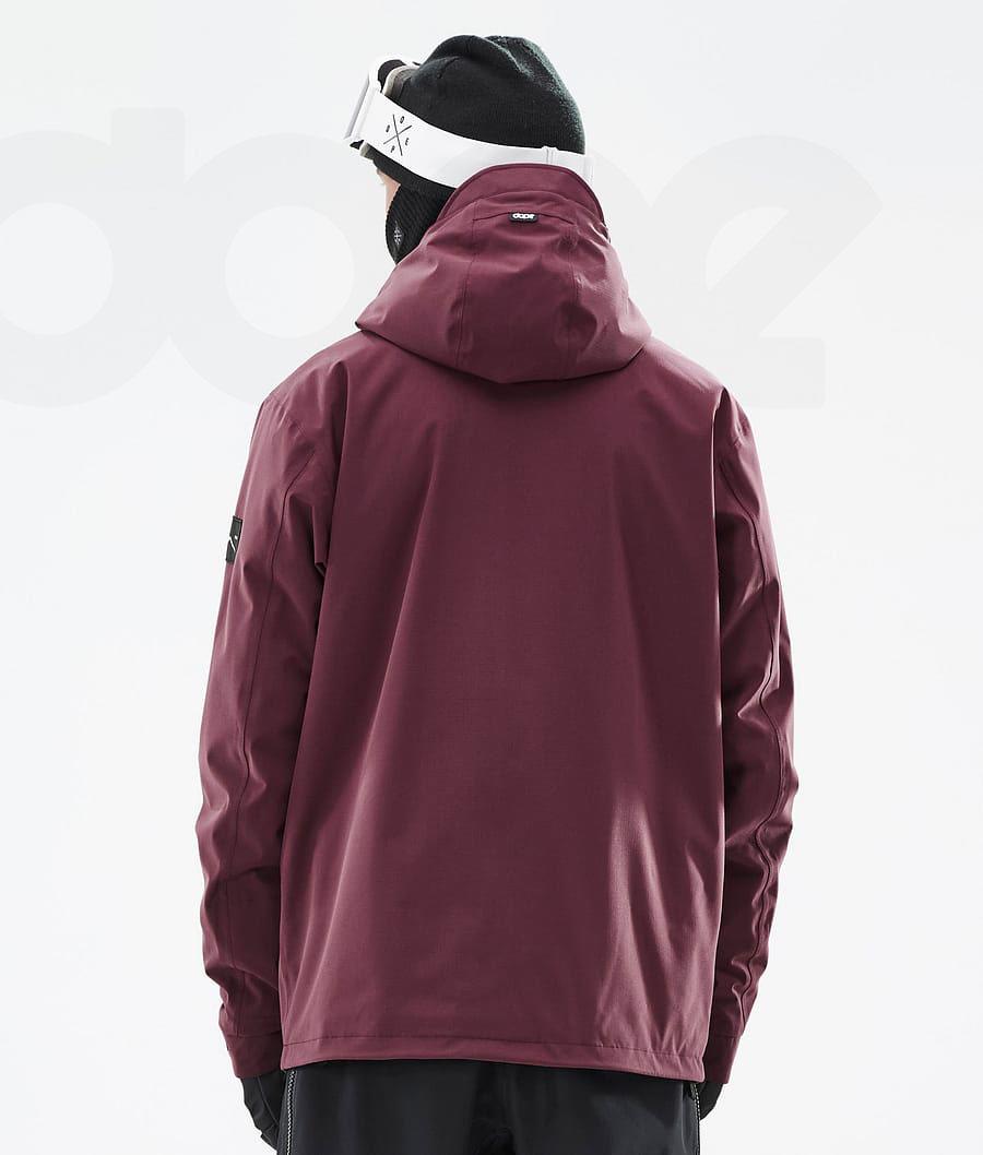 Dope Ranger Skijacken Herren Bordeaux | CH2127BC